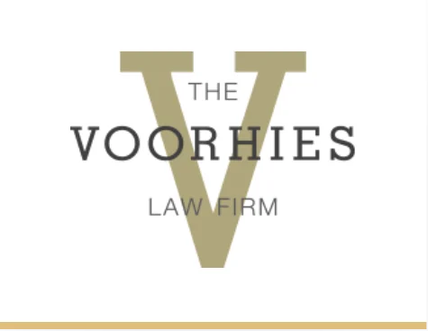 The Voorhies Law Firm Logo